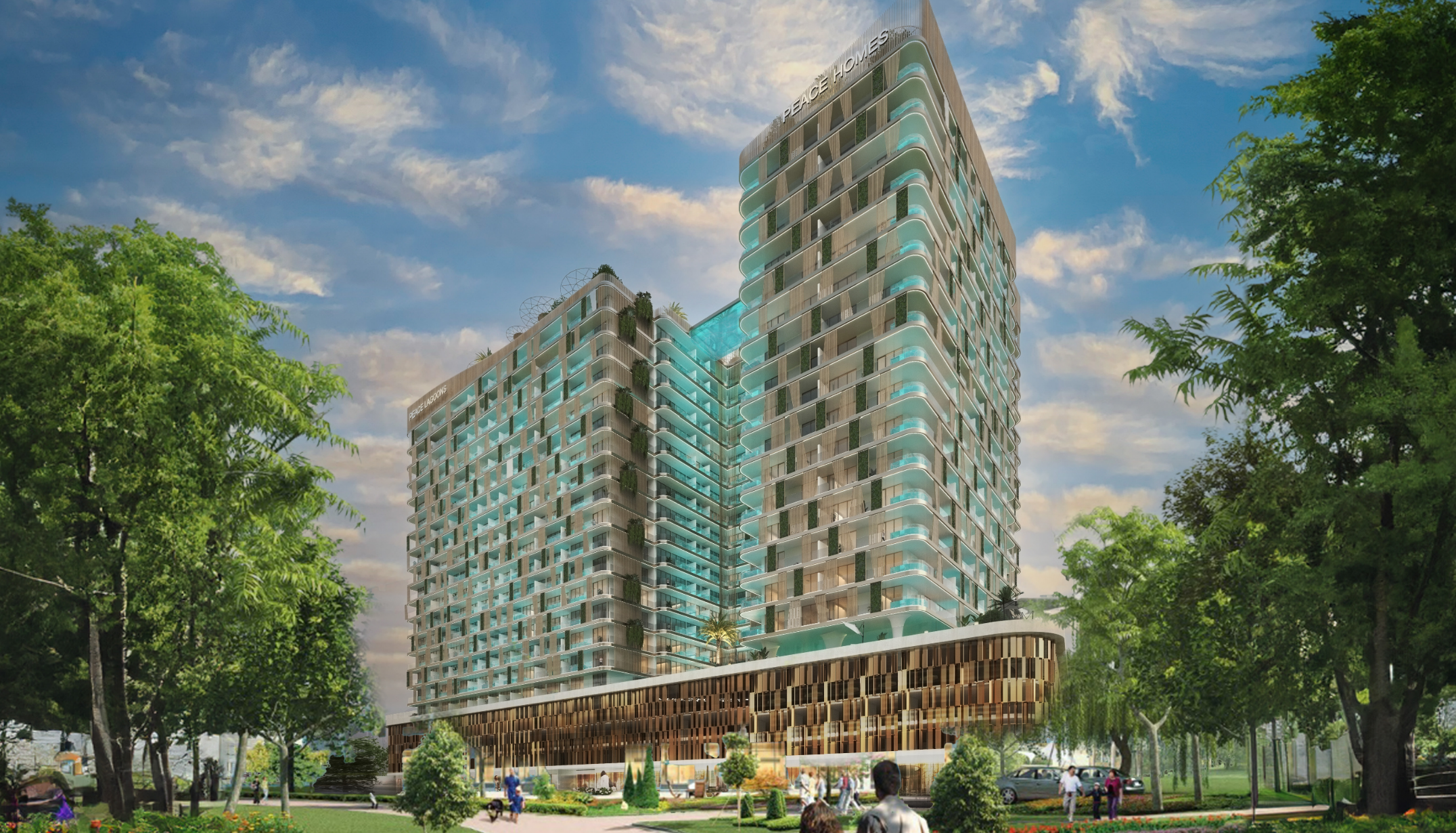 Peace Home Peace lagoons